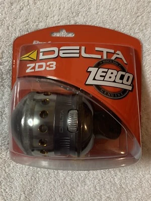 ZEBCO DELTA ZD3 2.9:1 RATIO 4+1 SPINCASTING REEL NIP ZD 3 NEW - Image 1 of 3