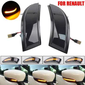 Dynamic Blinker for Renault KAPTUR CAPTUR J5 H5 Clio IV MK4 4 Lutecia Grandtour - Picture 1 of 11