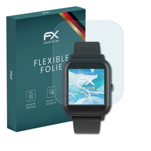 atFoliX 3x folia do folii ochronnej Blackview R3 przezroczysta i elastyczna folia ochronna na wyświetlacz - Zdjęcie 1 z 8