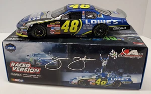 Jimmie Johnson #48 Lowe's Indy Brickyard 400 2006 versión de carreras 1:24 NASCAR - Imagen 1 de 11