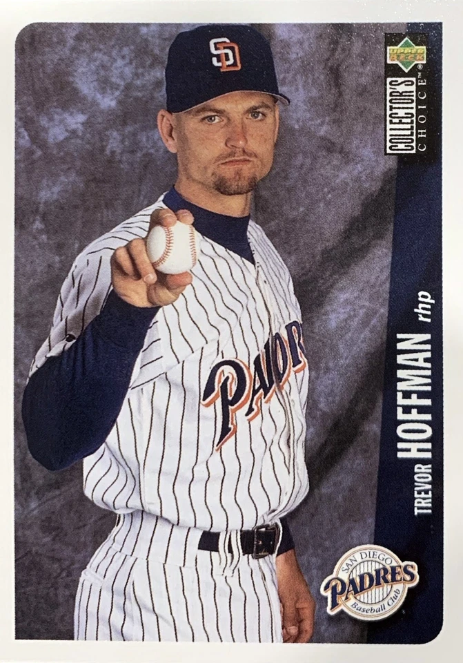 1996 Upper Deck Collectors Choice Trevor Hoffman #296 NMMT - Image 1 of 2