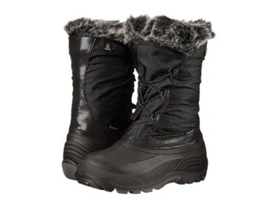 Kamik Footwear Niños Bota de Nieve con Aislamiento en Polvo, Negra, Niño Talla 11 NUEVA Foto 1 de 4