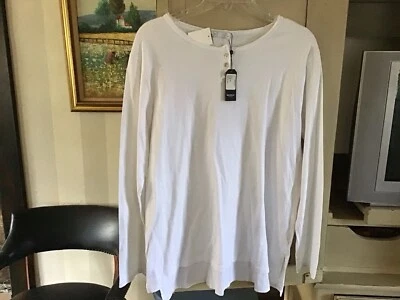 MICHELLE на Comune белый хлопок туника верхний M новый с Ярлыками - Изображение 1 из 4