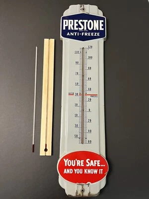 Tubo termómetro de repuesto de 20" + soporte de madera para termos de piedra/gas/aceite Foto 1 de 4