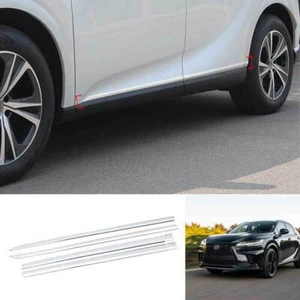 For Lexus RX350 350h 500h 23-24 stainless Body Door Side Molding Sill Guard Trim - Picture 1 of 9