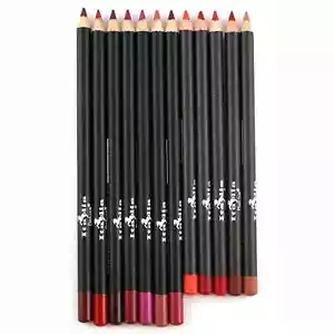 Juego de 12 delineadores de labios ultrafinos Italia Deluxe de 12 colores - Imagen 1 de 3