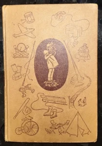 HONEY BUNCH FIRST TRIP IN A TRAILER by Helen Louise Thorndyke 1939 Hardback - Picture 1 of 11