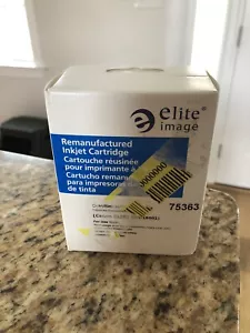 Elite Image Remanufactured Cartridge 75363 Cyan - Picture 1 of 3