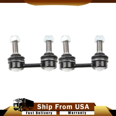 Para BMW X5 4.6L 2002-2003 BMW X5 4.8L 2004-2006 2x Barra estabilizadora izquierda trasera Foto 1 de 4