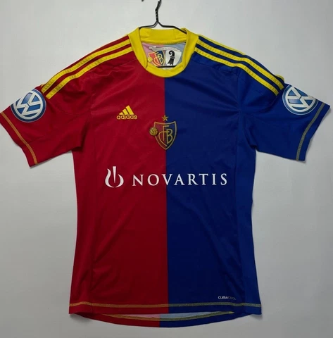 Basel 1893 Switzerland Home football shirt 2012 - 2013 Adidas Soccer Jersey Cover