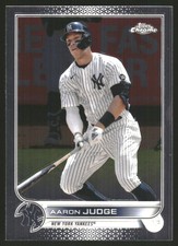 2022 Topps Chrome #99 Aaron Judge
