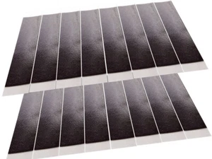 16 DOPPELSEITIG SELBSTKLEBEND WETTERFEST NUMMERNSCHILD BEFESTIGUNGSSET PADS - Bild 1 von 1