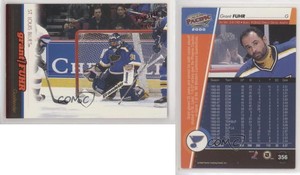 1999-00 Pacific Red Grant Fuhr #356 HOF