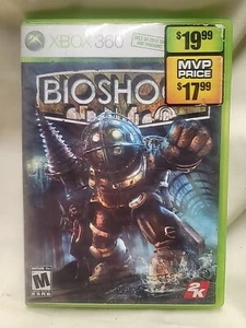 BioShock (Microsoft Xbox 360, 2007) Complete With Manual Case Has Damage - Picture 1 of 3