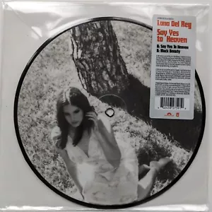 Lana Del Rey - Say Yes To Heaven/Black Beauty Picture Disc 7" Limited Vinyl - Picture 1 of 2