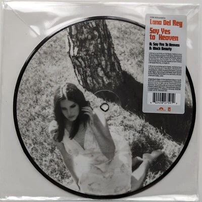 Lana Del Rey - Say Yes To Heaven/Black Beauty Picture Disc 7" Limited Vinyl - Image 1 of 2