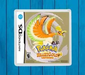 POKEMON HEARTGOLD VERSION NINTENDO DS FRIDGE MAGNET IMAN NEVERA - Imagen 1 de 1