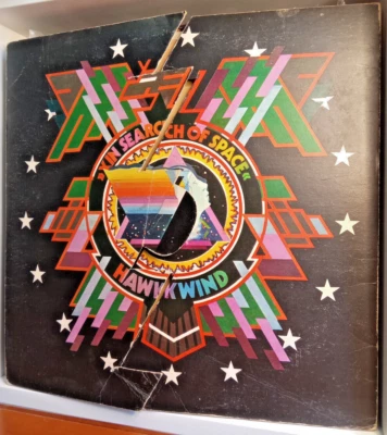 HAWKWIND - X IN SEARCH OF SPACE 1st UK Press 1971 VINYL LP - Image 1 of 4