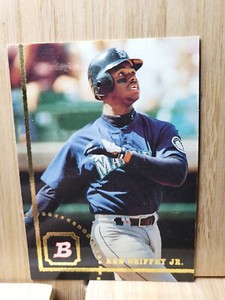 KEN GRIFFEY JR.🏆Topps 1994 BOWMAN #5 MLB Baseball Card 🏆 FREE POST