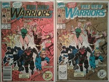 "The New Warriors" full 1st print Marvel series by Fabian Nicieza & Mark Bagley