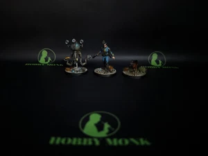 Fallout Wasteland Warfare - Heroes of Sanctuary Hills Painted - Picture 1 of 4