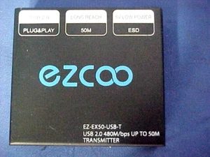 EZCOO USB EXTENSOR TRANSMISOR SOLO EZ-EX50-USB-T SC - Imagen 1 de 3
