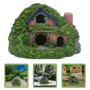Fish Tank Castle Shelter Betta Hideout Aquarium House Decoration - Picture 1 of 12