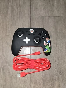 PowerA Enhanced Wireless Controller Nintendo Switch Mario Mayhem - Tested! - Picture 1 of 2