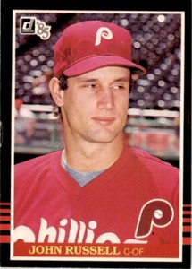 1985 Donruss John Russell 100 Baseball Cards #648