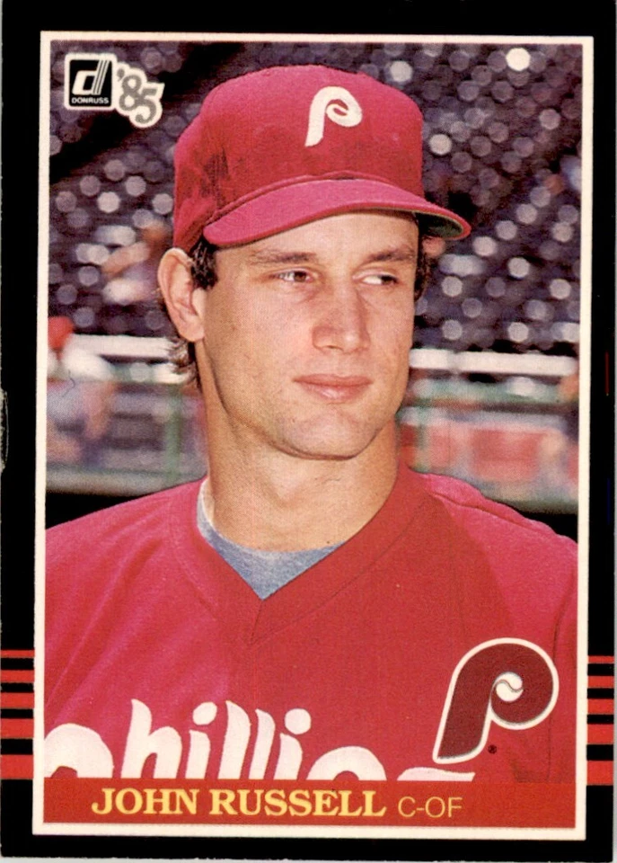 1985 Donruss John Russell 100 Baseball Cards #648 - Image 1 of 2