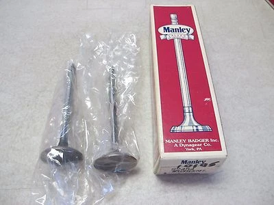 Válvula de admisión Manley apta para Honda Acura 2.5L 2.7L 2.0L 2.1L (S2454/10195) - 2 piezas Foto 1 de 2