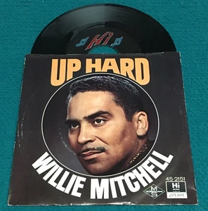 Unplayed : WILLIE MITCHELL "Up Hard" 45 w/PS : Hi Records 2151 @ Soul Funk 1968 - Picture 1 of 5