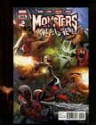 MONSTERS UNLEASHED #2 (9.2) LAND, LEISTEN, D&#39;ARMOTA COVER ART! 2017~