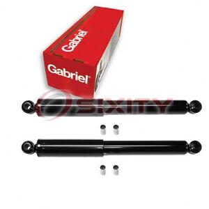 2 pc Gabriel Front Shock Absorbers for 1967-1973 Jeep Jeepster Spring Strut gi