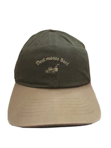 Dad Hat with an Embroidered Statement front AJustable strap back - Picture 1 of 4