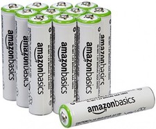 AmazonBasics AAA Rechargeable Batteries (12-Pack)