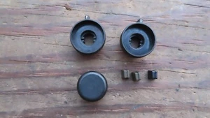 Volvo TD 6141 Radio  Knob  Lot of 3 with 3 small slide knobs - Picture 1 of 11