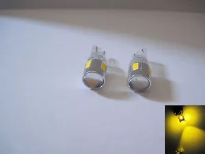 6x Samsung 3 watts High power SMD 194 Super Yellow Bright SMD LED - Picture 1 of 6