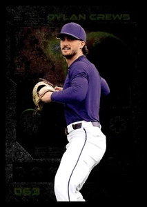 Skybox Metal Universe Champions Base 2023 - 063 Dylan Crews - Béisbol - Imagen 1 de 2
