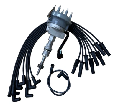 Distribuidor + cables de encendido para Ford Mustang Cougar F150 E150 302 V8 92-98 (K14 Foto 1 de 4