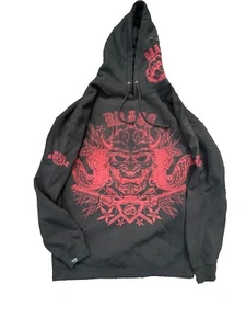 Y2K MMA brass Knuckle Therapy Hoodie Sweater XL Aop - Picture 1 of 5