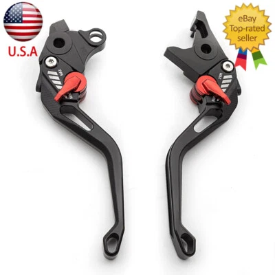 For Yamaha FZ-09 MT-09 MT09 SR 2014-2020 CNC Brake Clutch Levers Handle Adjust - Image 1 of 4