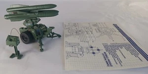 GI Joe MMS Mobile Missile System 100% Complete 1982 Original ARAH Hasbro - Picture 1 of 18