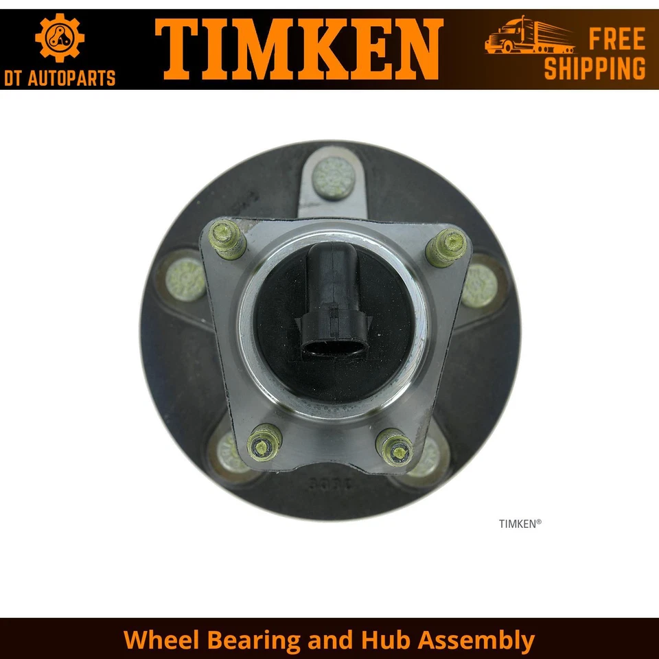 适用于 2007 - 2009 庞蒂亚克 G5 FWD 轮轴承和轮毂组件 后铁姆肯公司 2008 — 第 1/4 张图片