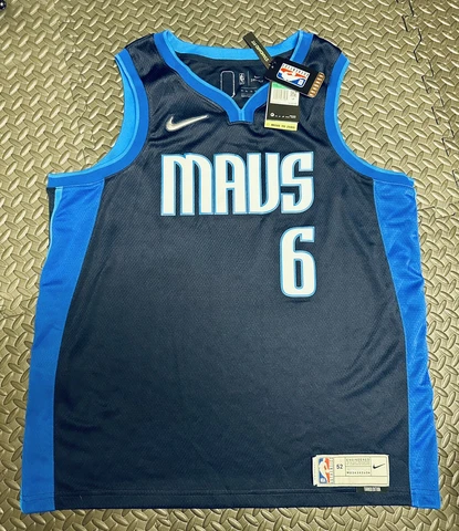 NIKE DALLAS MAVERICKS SWINGMAN EARNED EDITION JERSEY Cover