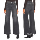 Citizens of Humanity Paloma Baggy Wide Leg Jeans in Beverly Brook Washed Black