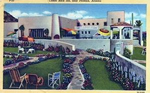 Cartolina Phoenix Arizona AZ Camel Back Inn - Foto 1 di 2