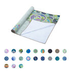 Yoga Mat Print Qucik Dry  Foldable Yoga Towel Fitness Blanket E1B3