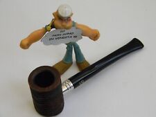 RATTRAYS AHOY 9MM FILTER RUSTIC CURVED POKER PIPE UNSMOKED