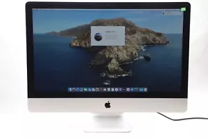 Apple iMac 2015 A1419 27" 5K i7-6700k 4.0GHz 32GB RAM 24gb SSD 1tb HDD M390 600 - Picture 1 of 14